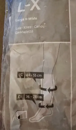 Calze anti trombosi XL