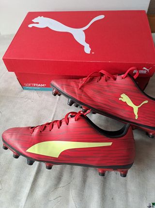 Zapatillas PUMA futbol TACOS 43-42 (Chollo).