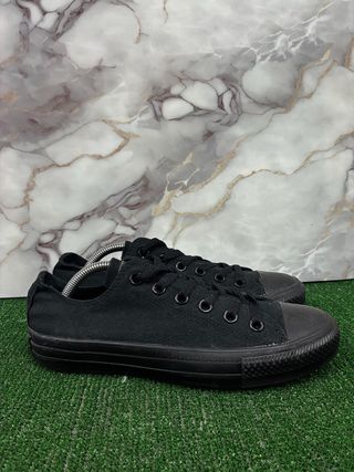 Converse All Star nere taglia 39