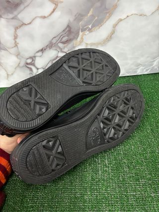 Converse All Star nere taglia 39