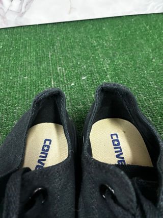 Converse All Star nere taglia 39