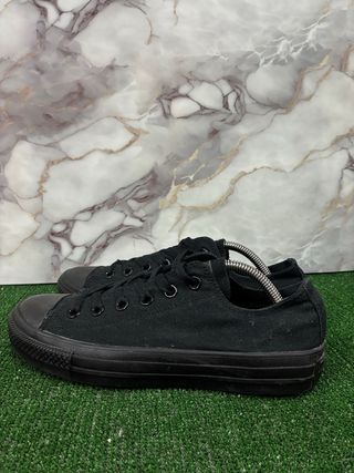 Converse All Star nere taglia 39