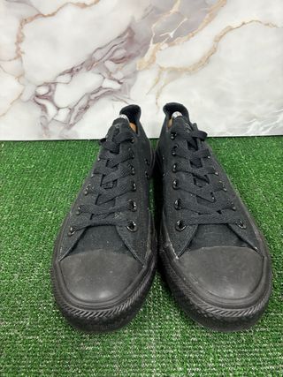 Converse All Star nere taglia 39