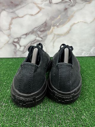 Converse All Star nere taglia 39