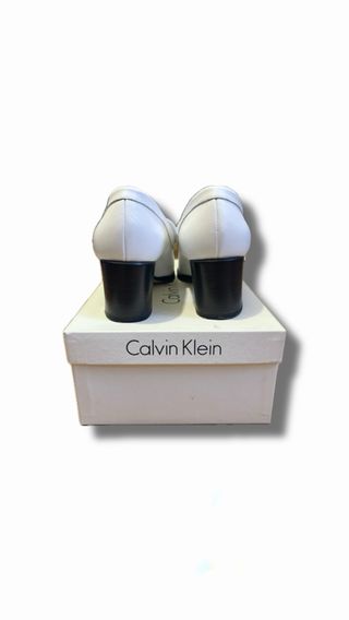 Calvin Klein Stivaletti Tacco Blocco Vintage