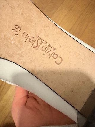 Calvin Klein Stivaletti Tacco Blocco Vintage