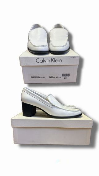Calvin Klein Stivaletti Tacco Blocco Vintage