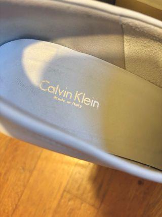 Calvin Klein Stivaletti Tacco Blocco Vintage