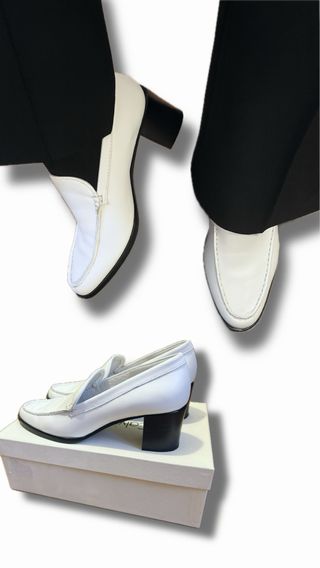 Calvin Klein Stivaletti Tacco Blocco Vintage