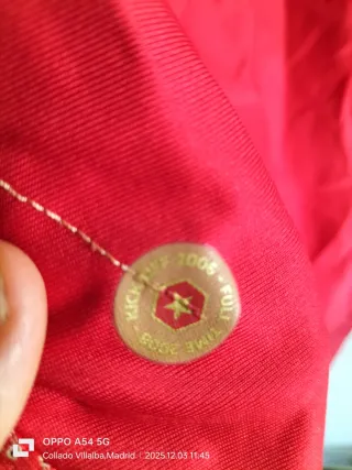 Camiseta Inglaterra Umbro Talla M