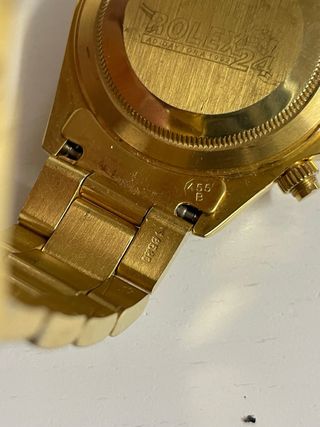 Rolex Daytona 116500LN Oro