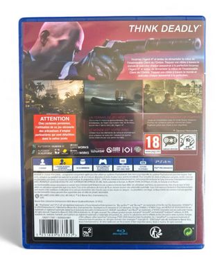 Juego PS4 Hitman 2 Infiltración