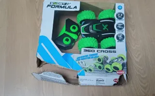Coche teledirigido RC Exost 360 Cross II Bizak