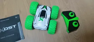 Coche teledirigido RC Exost 360 Cross II Bizak