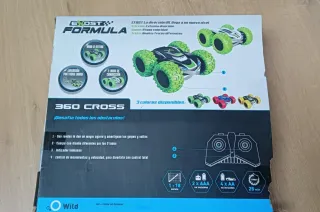Coche teledirigido RC Exost 360 Cross II Bizak