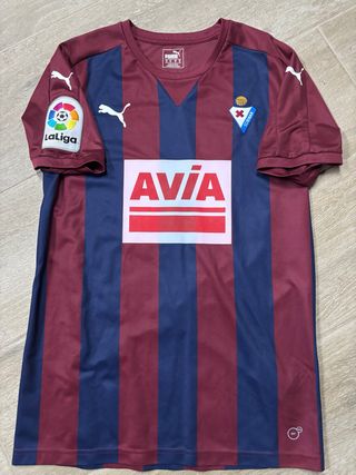 Camiseta Eibar Match Worn