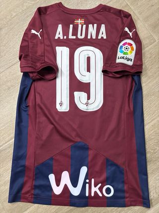 Camiseta Eibar Match Worn