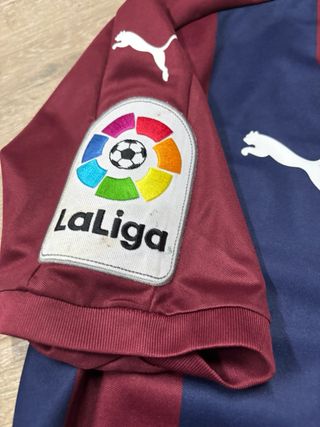 Camiseta Eibar Match Worn