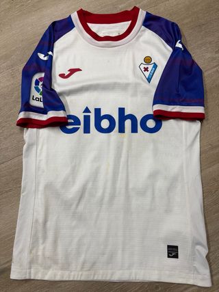 Camiseta Eibar Match Worn Joma