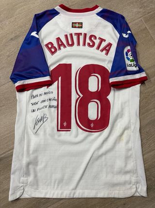 Camiseta Eibar Match Worn Joma