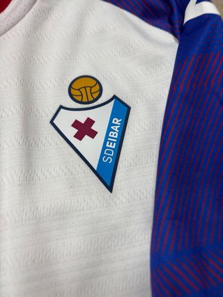 Camiseta Eibar Match Worn Joma