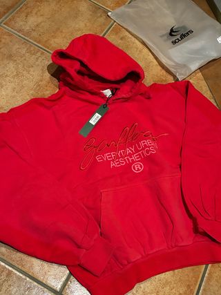 Sudadera Scuffers Roja