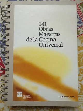 141 OBRAS MAESTRAS DE LA COCINA UNIVERSAL (ESP)