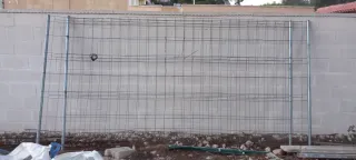 2 Vallas Metálicas Portátiles 190 x 360 c/u