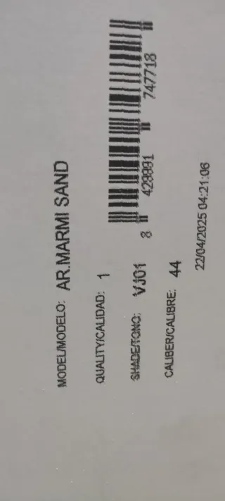 5 Azulejos Cerámicos Efecto Mármol 30x90cm