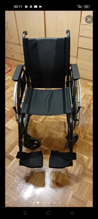 Se vende silla de ruedas