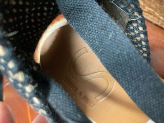 Alpargatas Senses & Shoes Lino Negro Talla 38