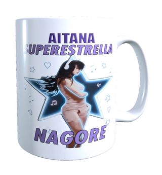 Taza Aitana Superestrella personalizada