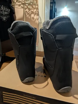 Scarponi Snowboard Burton Ruler