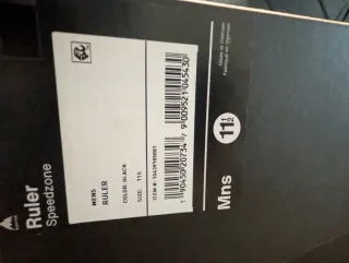 Scarponi Snowboard Burton Ruler