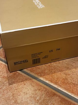 Zapatillas Michael Kors Mujer Talla 37