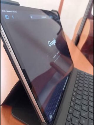 iPad Pro 12.9 4ª Gen Plata