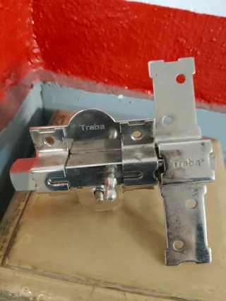 Cerradura de seguridad con llaves