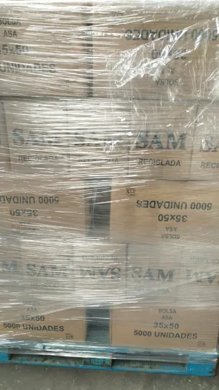 Bolsas de asas 35x50 - 5000 unidades