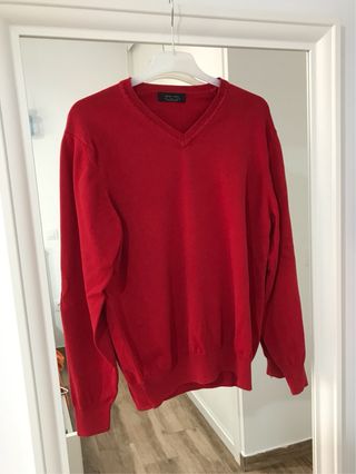 Lote 2 Jerséis Algodón Cuello Pico Zara y Easywear