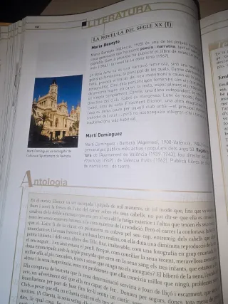 Valencià, llengua i literatura. 4 ESO