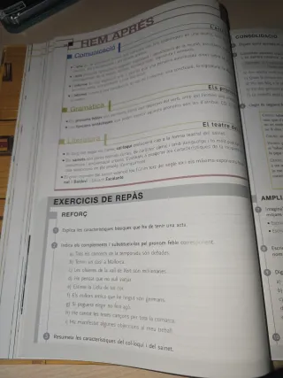 Valencià, llengua i literatura. 4 ESO