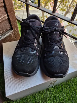 Zapatillas On Running Cloud Negras