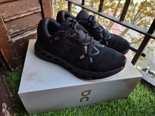 Zapatillas On Running Cloud Negras