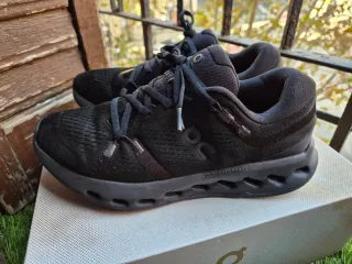 Zapatillas On Running Cloud Negras