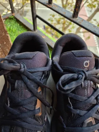 Zapatillas On Running Cloud Negras