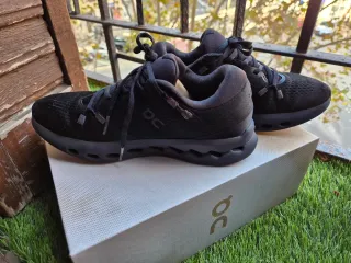 Zapatillas On Running Cloud Negras