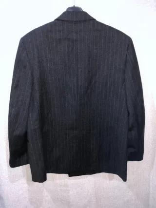 Giacca Blazer Doppiopetto Gessato Tg. 50/XL