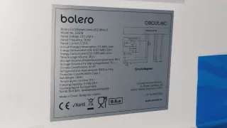 Nevera Cecotec - A ESTRENAR -