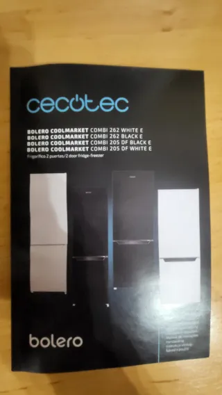 Nevera Cecotec - A ESTRENAR -