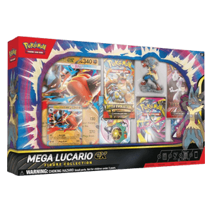 Colección Mega Lucario EX Figura Español
